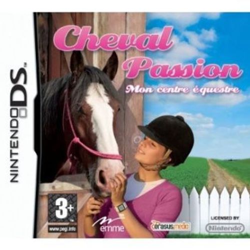 Cheval Passion - Mon Centre Équestre Nintendo Ds