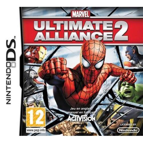 Marvel Ultimate Alliance 2 Nintendo Ds