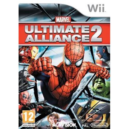 Marvel Ultimate Alliance 2 Wii