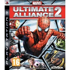 Marvel Ultimate Alliance 2 Ps3