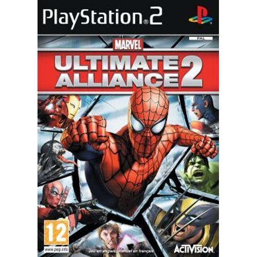 Marvel Ultimate Alliance 2 Ps2