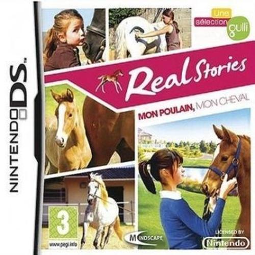 Real Stories : Mon Poulain / Mon Cheval Nintendo Ds