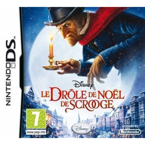 Le Drôle De Noël De Scrooge Nintendo Ds