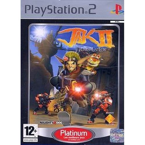 Jak Ii - Hors La Loi - Platinum Ps2