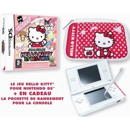 Fais La Fête Avec Hello Kitty + Sacoche Nintendo Ds