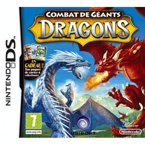 Combat De Géants : Dragons Nintendo Ds