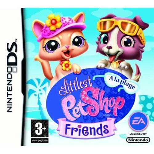 Littlest Pet Shop Friends - Beach Nintendo Ds