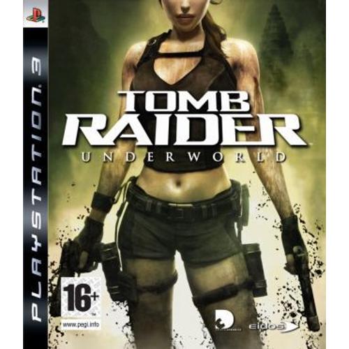 Tomb Raider - Underworld Ps3