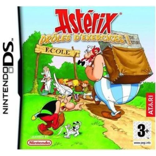 Asterix - Droles D'exercices ! Nintendo Ds