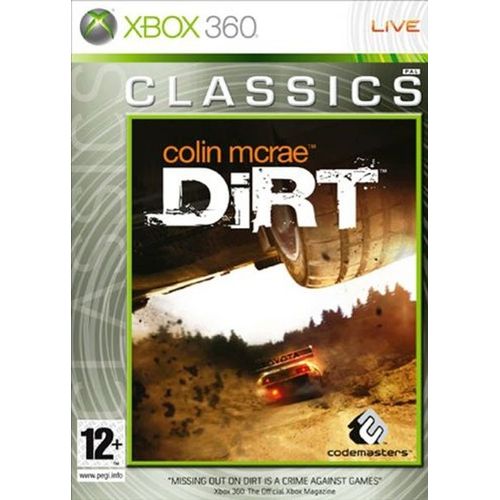 Colin Mcrae Dirt - Classics Edition Xbox 360