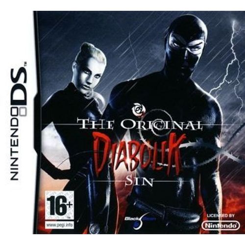 Diabolik - The Original Sin Nintendo Ds