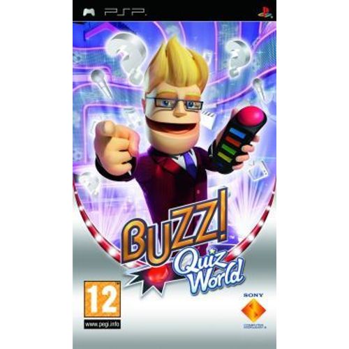 Buzz! Quiz World Psp