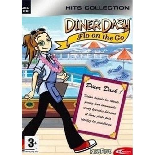 Diner Dash - Flo On The Go - Hits Colection Pc