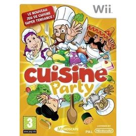 Cuisine Party Wii