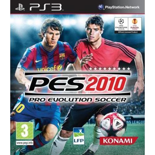 Pro Evolution Soccer 2010 Ps3