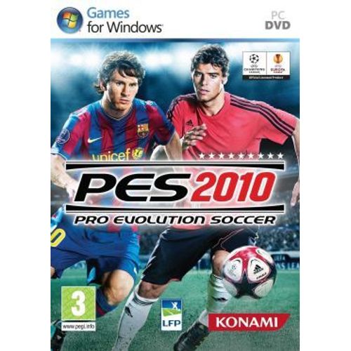 Pro Evolution Soccer 2010 Pc