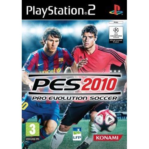 Pro Evolution Soccer 2010 Ps2