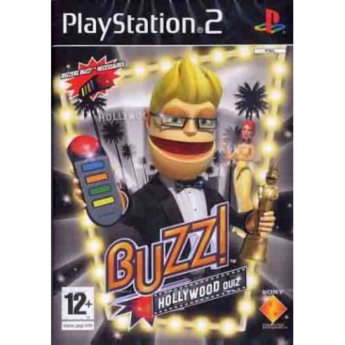 Buzz Hollywood Quiz Ps2