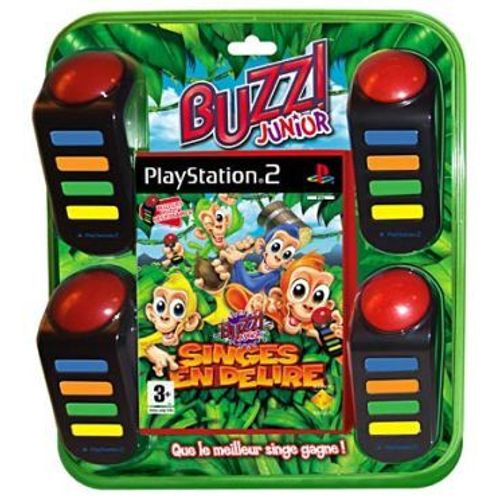 Buzz Junior : Jungle Party (Jeu) Ps2