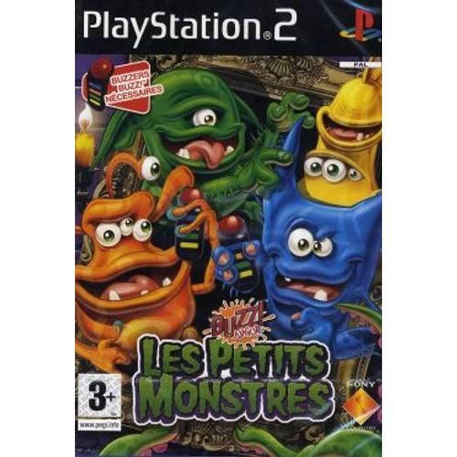 Buzz Junior : Les Petits Monstres Ps2