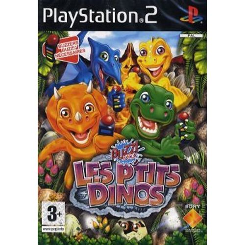 Buzz ! Junior : Les P'tits Dinos Ps2
