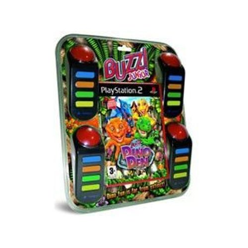 Buzz ! Junior : Les P'tits Dinos Ps2