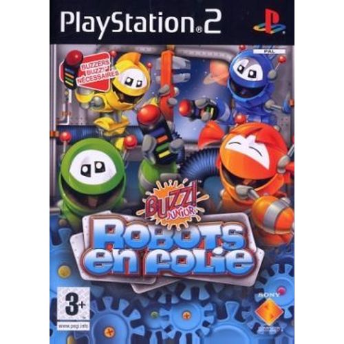 Buzz! Junior : Robots En Folie Ps2