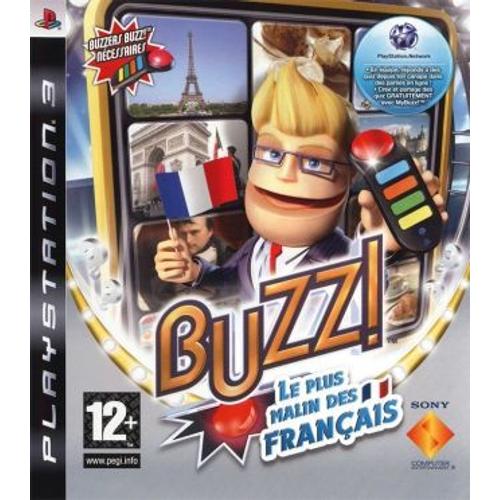Buzz! Le Plus Malin Des Français Ps3