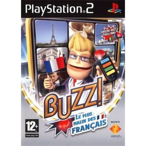 Buzz! Le Plus Malin Des Français Ps2