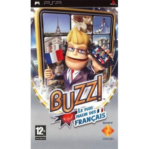 Buzz! Le Plus Malin Des Français Psp