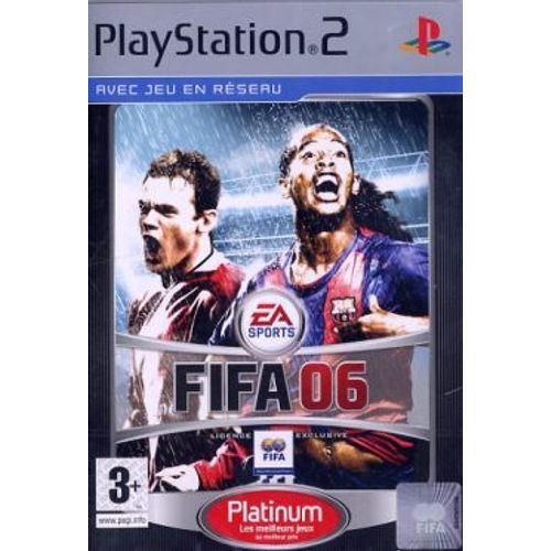 Fifa 06 - Platinum Ps2