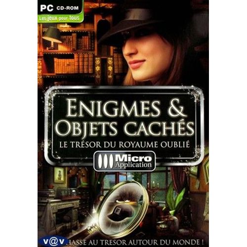 Enigmes & Objets Cachés - Les Trésors Du Royaume Oublié Pc