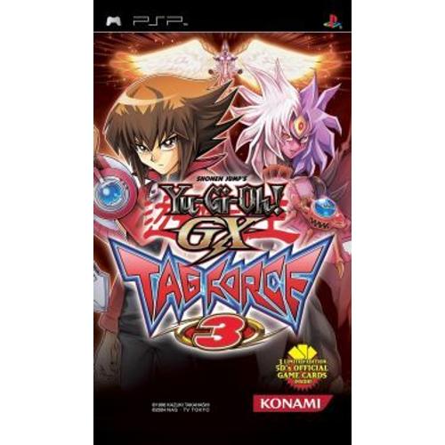 Yu-Gi-Oh ! Gx : Tag Force 3 Psp