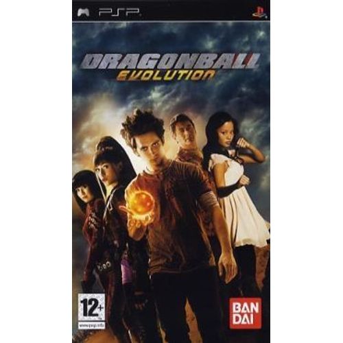 Dragon Ball Evolution Psp