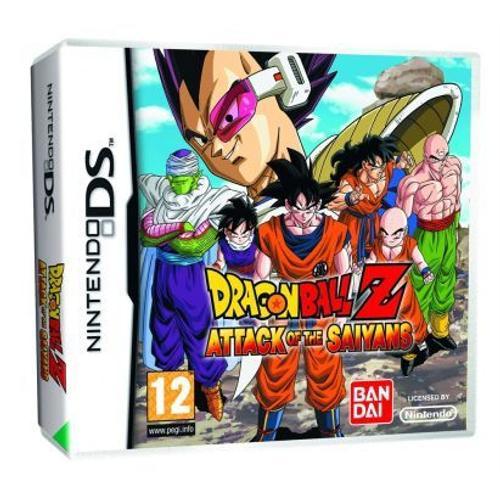 Dragon Ball Z : Attack Of The Saiyans Nintendo Ds