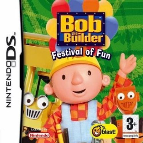 Bob Le Bricoleur : On S'amuse Comme Des Fous Nintendo Ds
