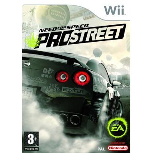 Need For Speed Prostreet Wii