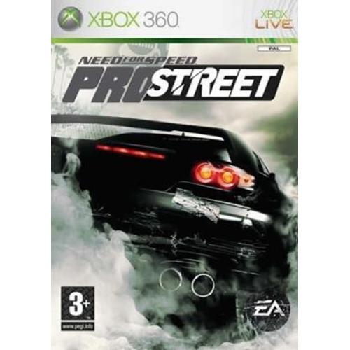 Need for speed store prostreet xbox 360