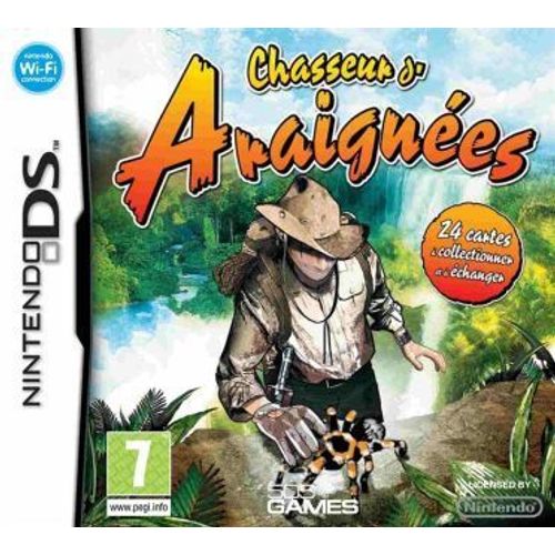 Chasseur D'araignées Nintendo Ds