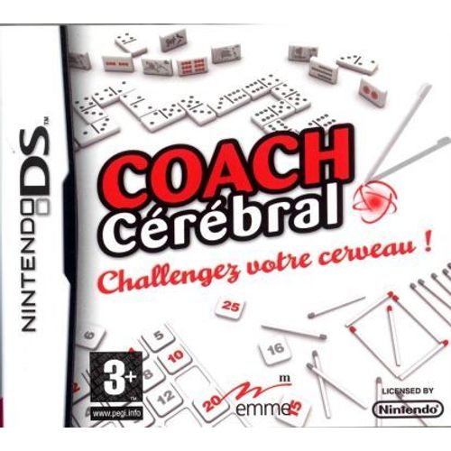 Coach Cérébral Junior Nintendo Ds