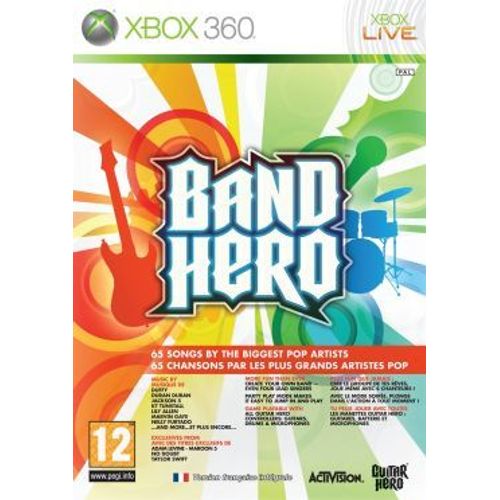 Band Hero Xbox 360