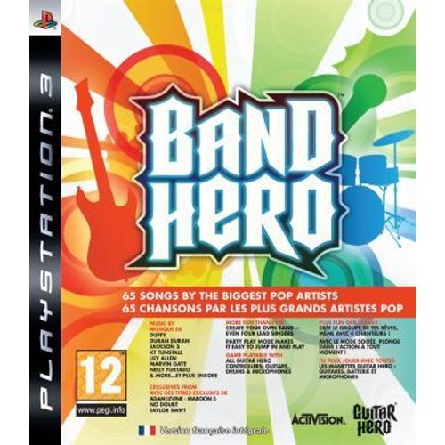 Band Hero Ps3
