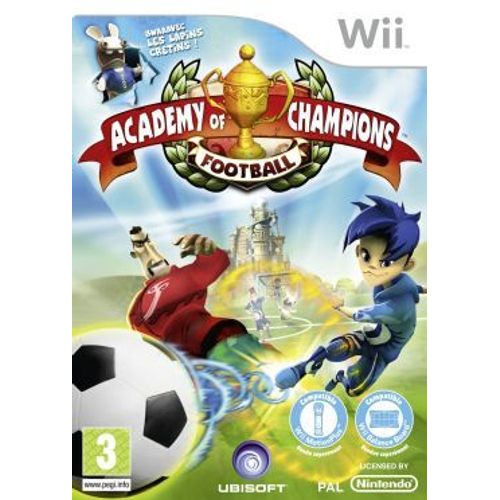 Academy Of Champions - Football Wii
