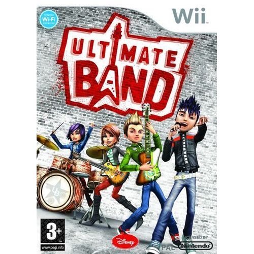 Ultimate Band Wii