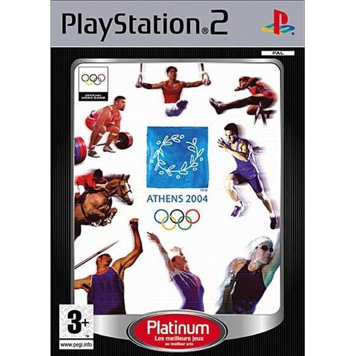 Jeu Athens 2004 Ps2