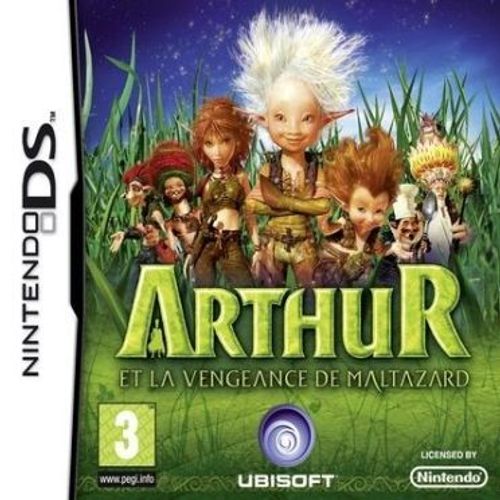 Arthur Et La Vengeance De Maltazard Nintendo Ds