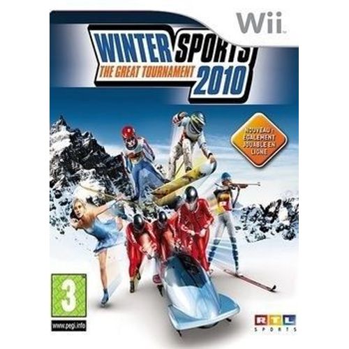 Winter Sports 2010 Wii