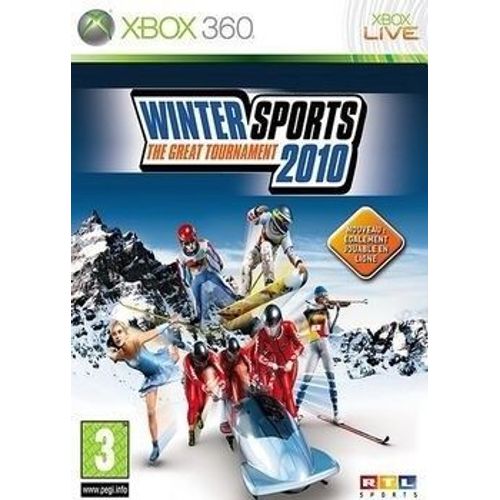 Winter Sports 2010 Xbox 360