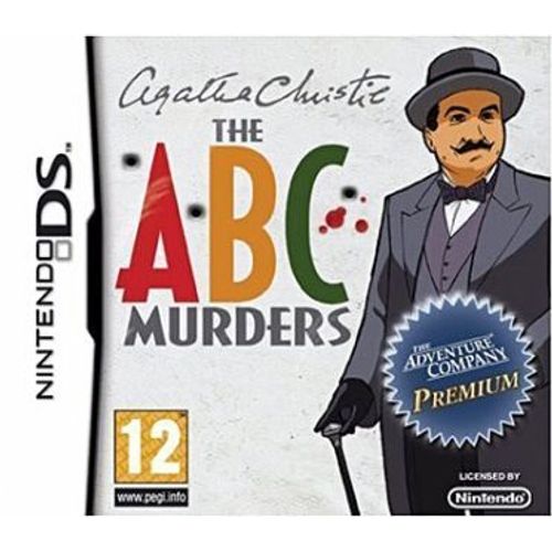 Agatha Christie - The Abc Murders Nintendo Ds