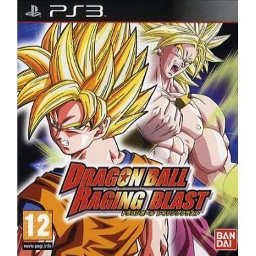 Dragon Ball Z - Raging Blast Ps3